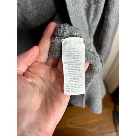 Madewell walking open front cardigan sweater - Picture 5 of 7